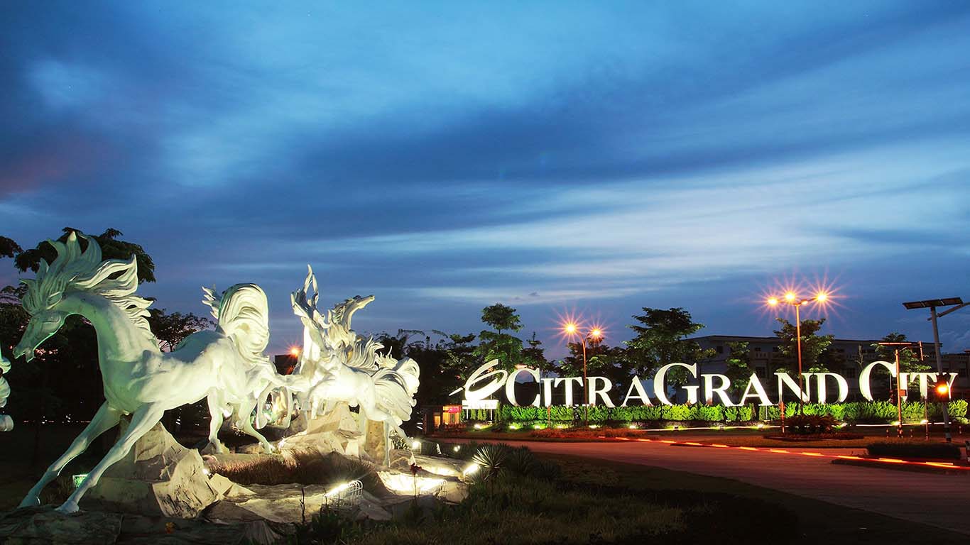 CitraGrand City, Hadirkan Rumah READY STOCK