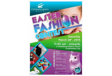 Peringati Paskah, CitraGarden City Adakan Acara Easter Fashion Contest