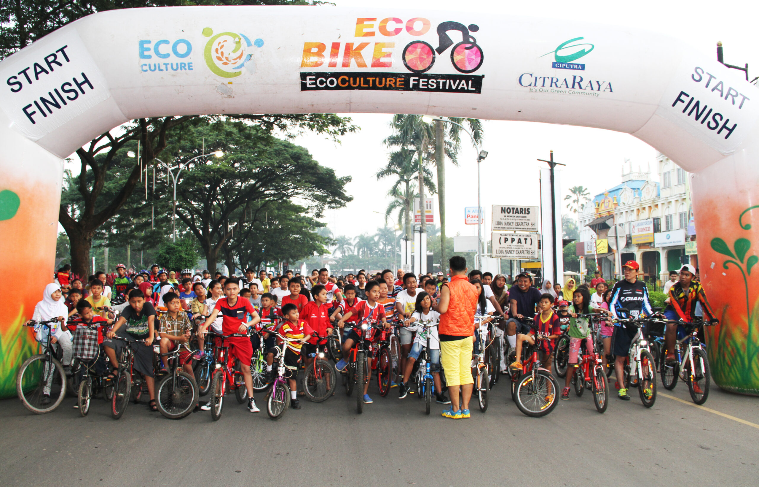 CitraRaya Kembali Adakan Acara Ecobike 2015