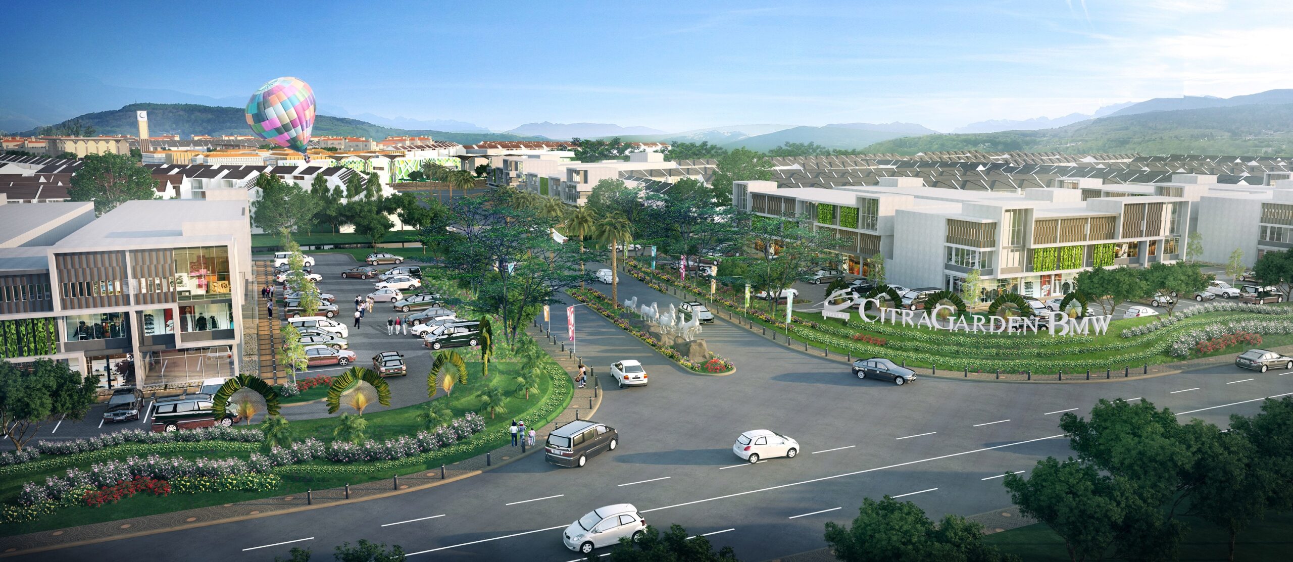 CitraGarden BMW, Cilegon