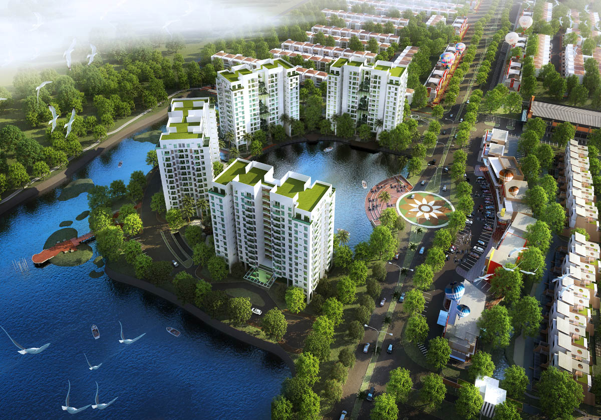CitraLake Suites, Apartemen