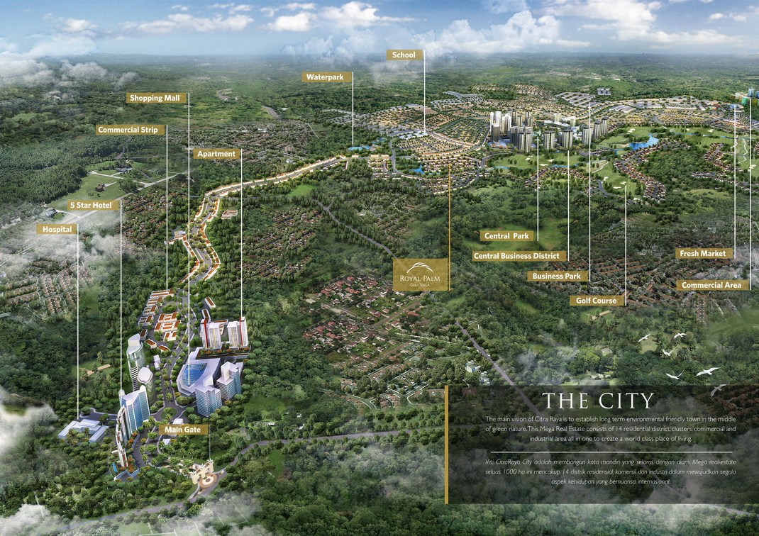 CitraRaya City, Jambi