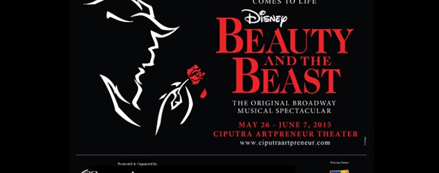 Drama Musikal Beauty and The Beast Gelar Pentas di Ciputra Artpreneur