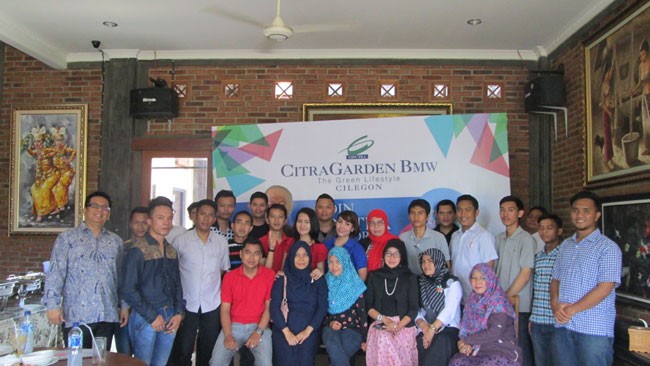 CitraGarden BMW, Resmikan 50 Anggota Community Circle