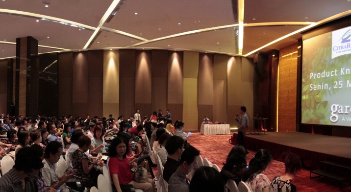 CitraRaya Perkenalkan “GardenVille” Residential Terbaru Seluas 20 Hektar