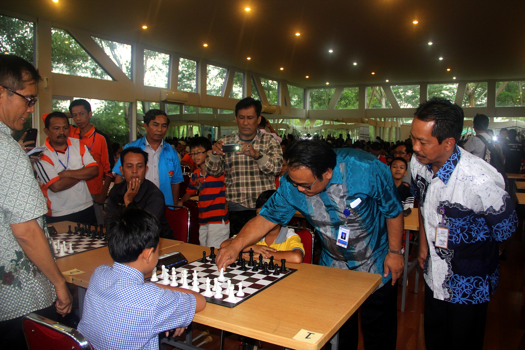 CitraGrand City Gelar Turnamen Catur Terbesar di SUMSEL 2015