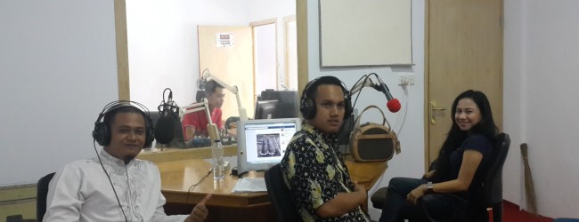 Ingin Lebih Akrab, CitraRaya City Adakan Talk Show di Radio El Jhon Jambi