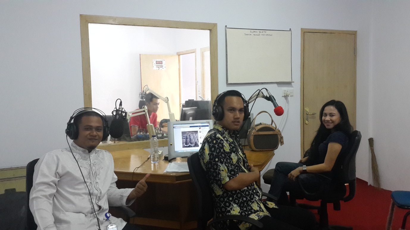 Ingin Lebih Akrab, CitraRaya City Adakan Talk Show di Radio El Jhon Jambi