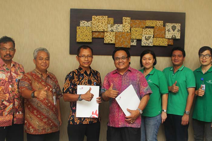 CitraGrand City Jalin Kerjasama dengan Telkom