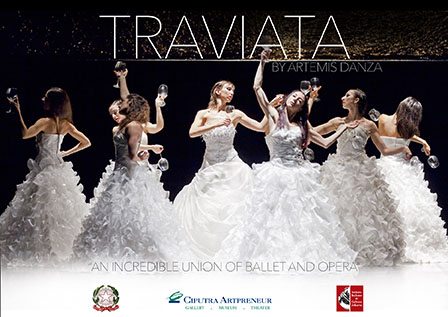 Artemis Danza Kembali Gelar Traviata di Ciputra Artpreneur