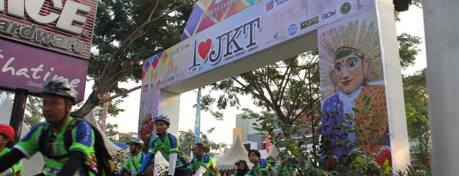 Peringati Ulang Tahun Jakarta, CitraGarden City Gelar Acara I Love JKT