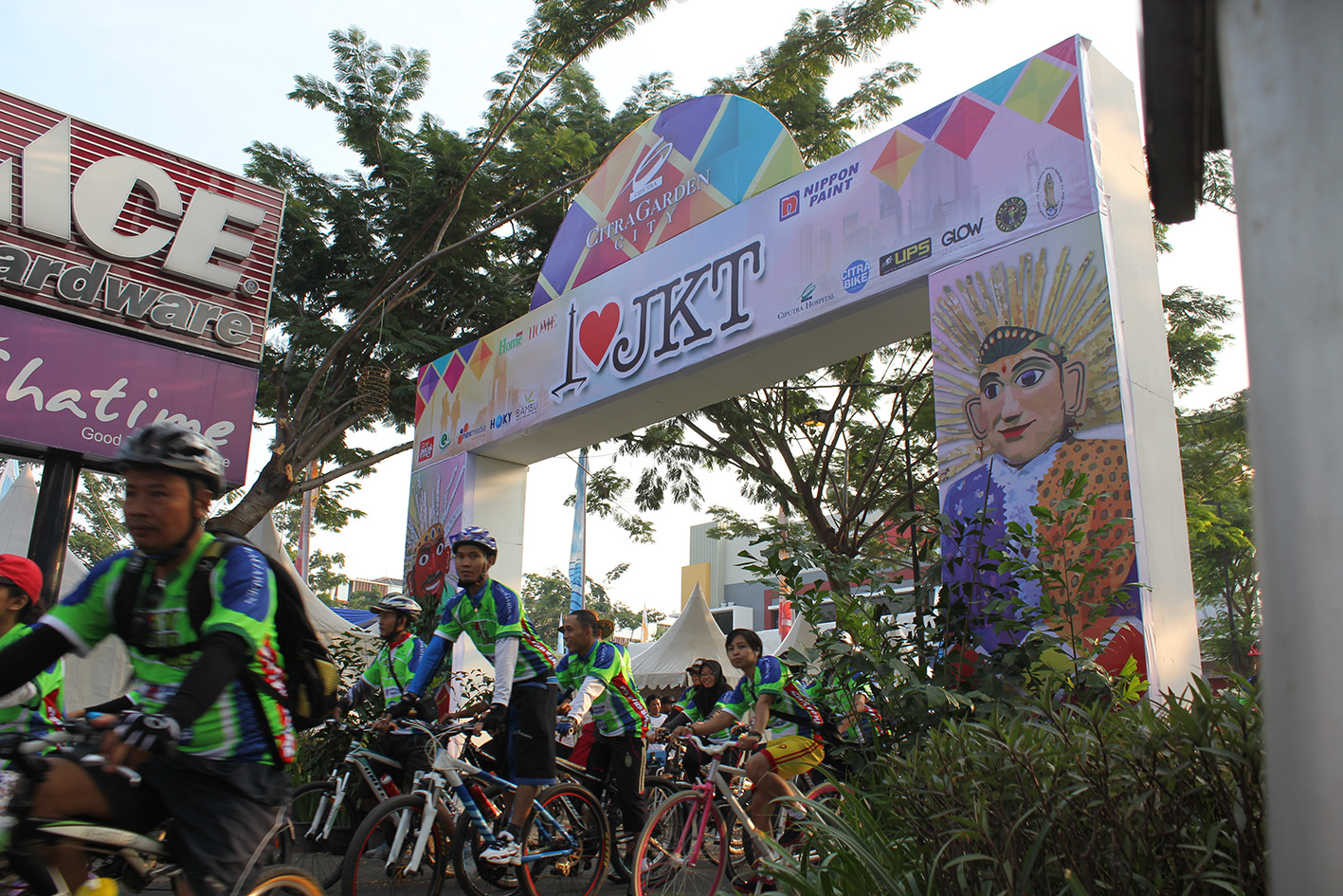 Peringati Ulang Tahun Jakarta, CitraGarden City Gelar Acara I Love JKT