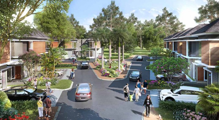 CitraGraden Aneka Luncurkan Cluster Baru, Modern Tropis Style