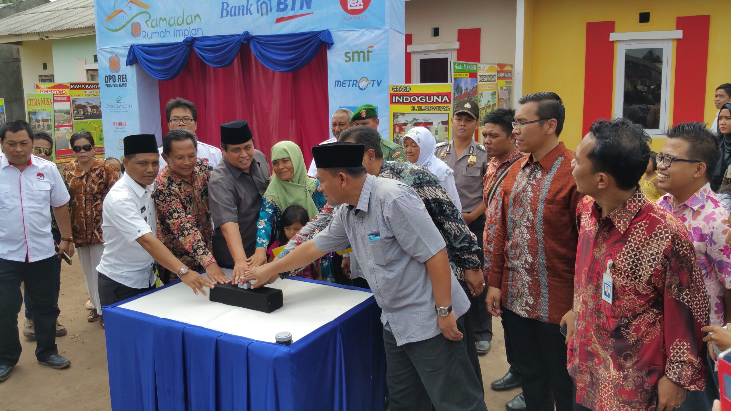 CitraRaya City dan REI Gelar Program DPP untuk Rakyat Jambi