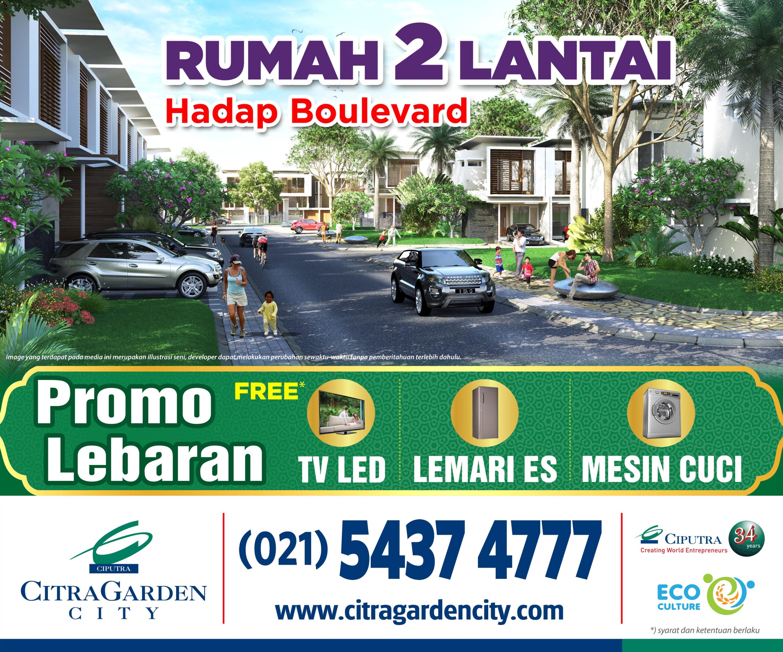Sambut Lebaran, CitraGarden City Adakan “Promo Lebaran”