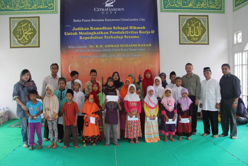 Buka Puasa Bersama CitraGarden City Berlangsung Meriah