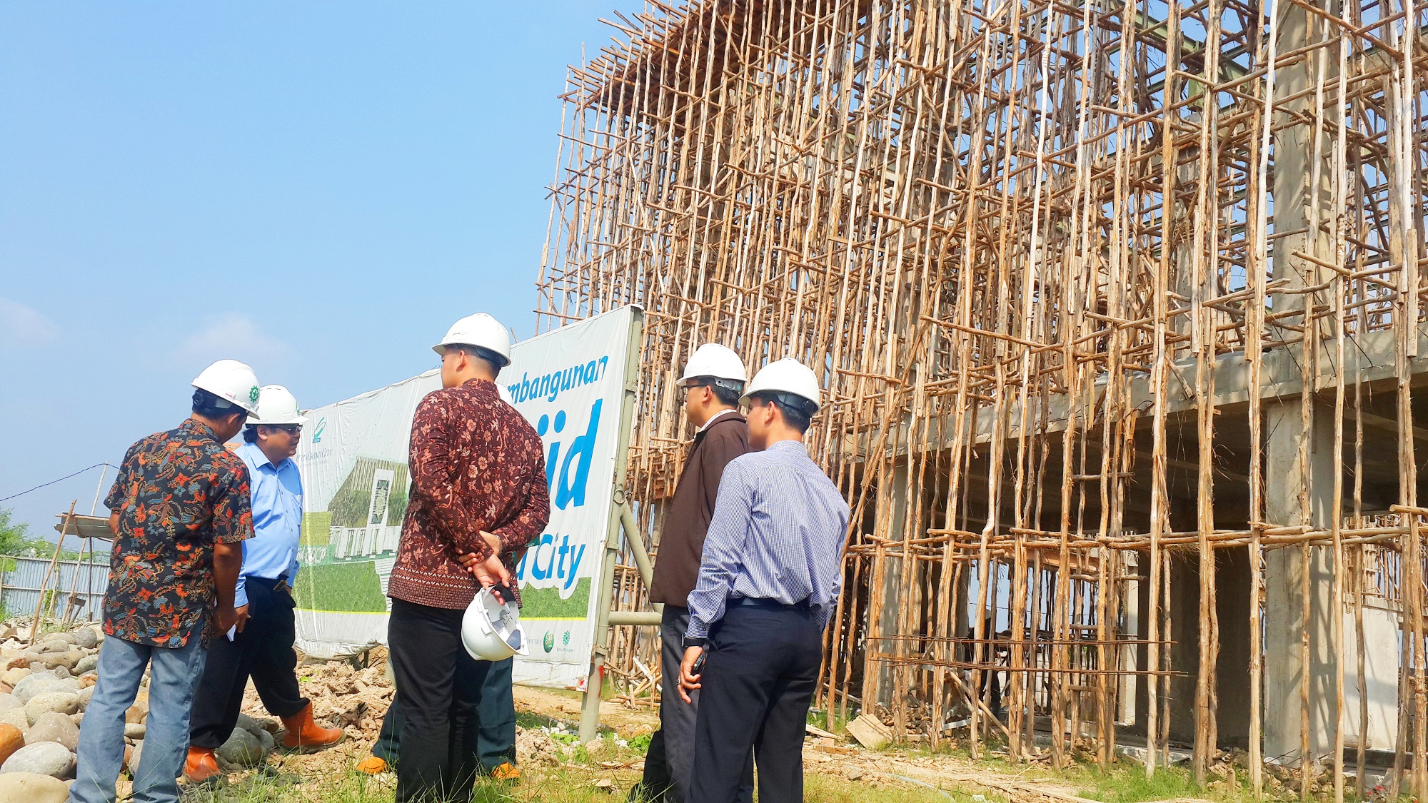 Masjid Raya CitraGrand City Siap Digunakan di Awal Tahun 2016