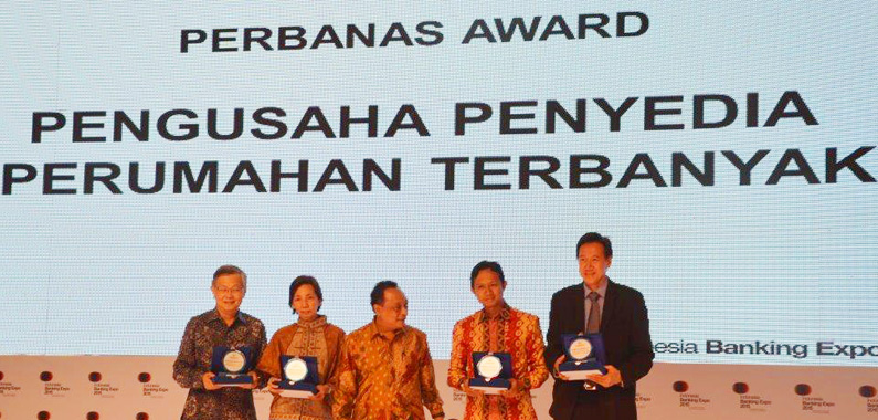 Ciputra Group Raih 2 Penghargaan Di Perbanas Award 2015