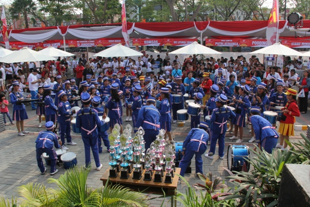 Gebyar Kemerdekaan RI Bersama CitraGarden City