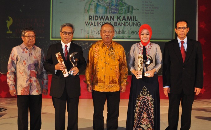 Budiarsa Sastrawinata Penerima Kategori “The Person” Properti Indonesia Award (PIA) 2015
