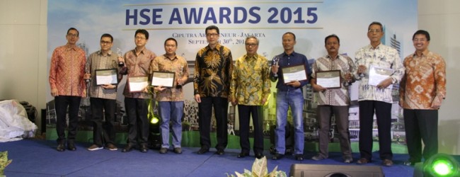 Health Safety Environment (HSE) Award 2015