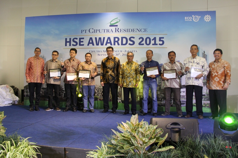 Health Safety Environment (HSE) Award 2015