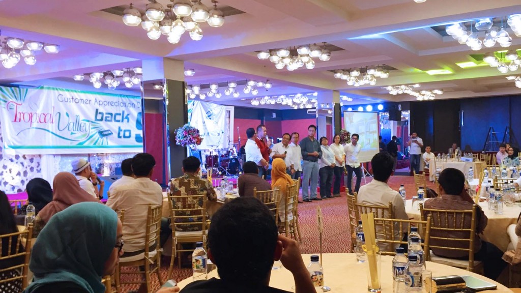 CitraGrand City Gelar Malam Apresiasi Customer