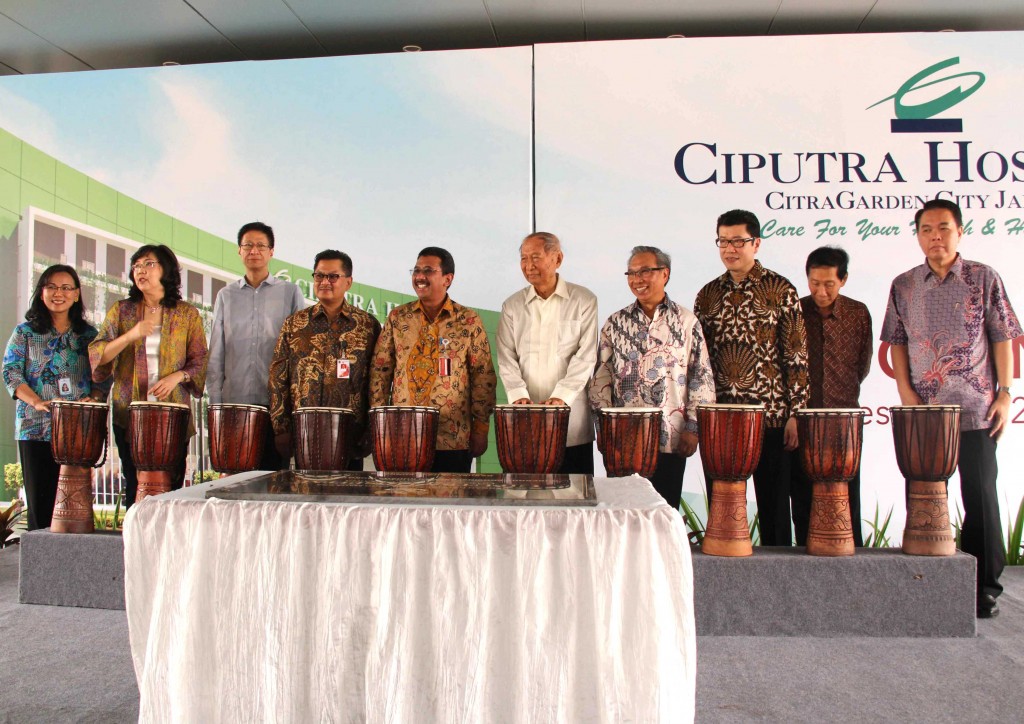 Soft Opening Rumah Sakit Ciputra Hospital CitraGarden City