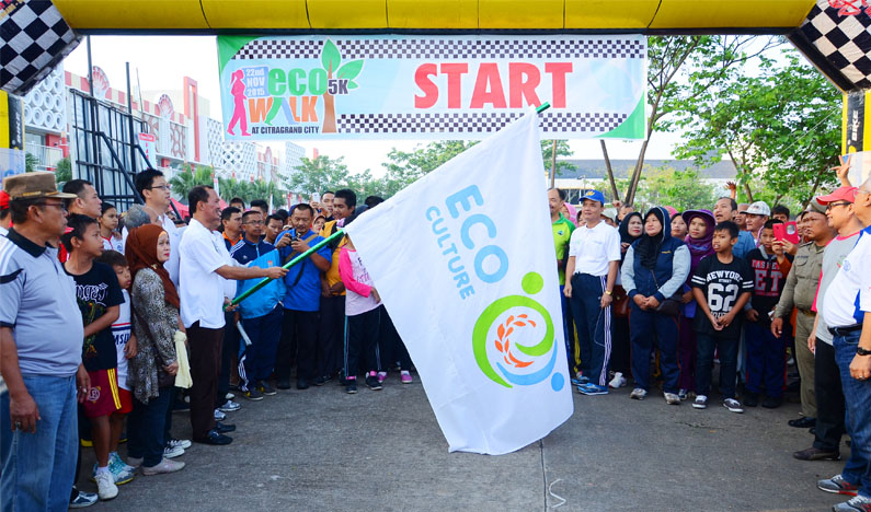 CitraGrand City Sukses Gelar Launching Ecoculture