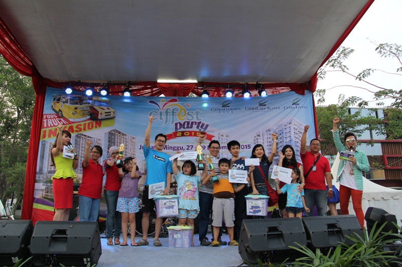 Meriahnya Food Truck Invasion Bersama CitraGarden City