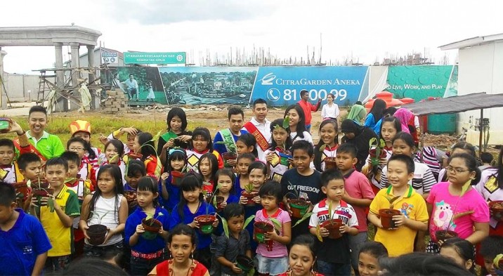 Ecolifestyle Event Bersama CitraGarden Aneka