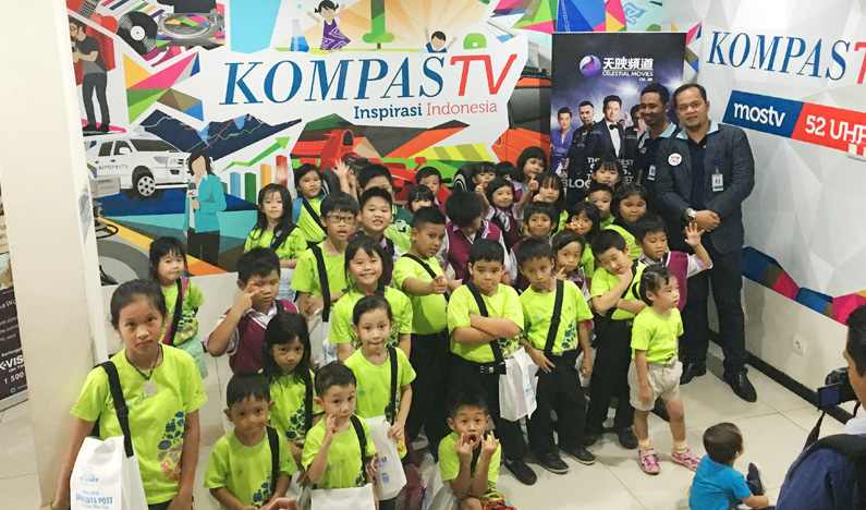 EcoKids Club Adakan Kunjungan Edukatif ke Graha Tribun