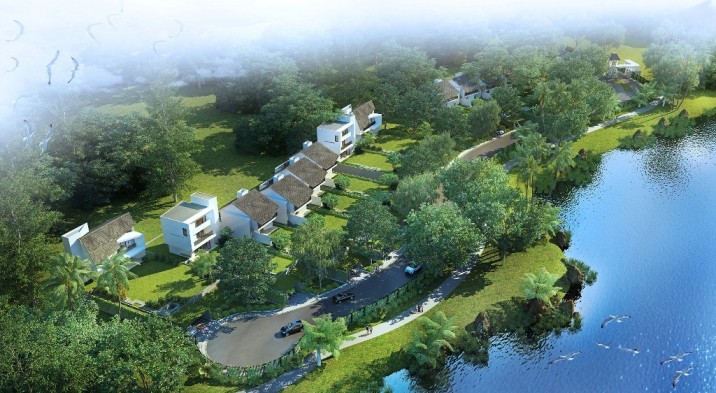 Citra FineHomes, Premium Garden House di CitraLake Sawangan