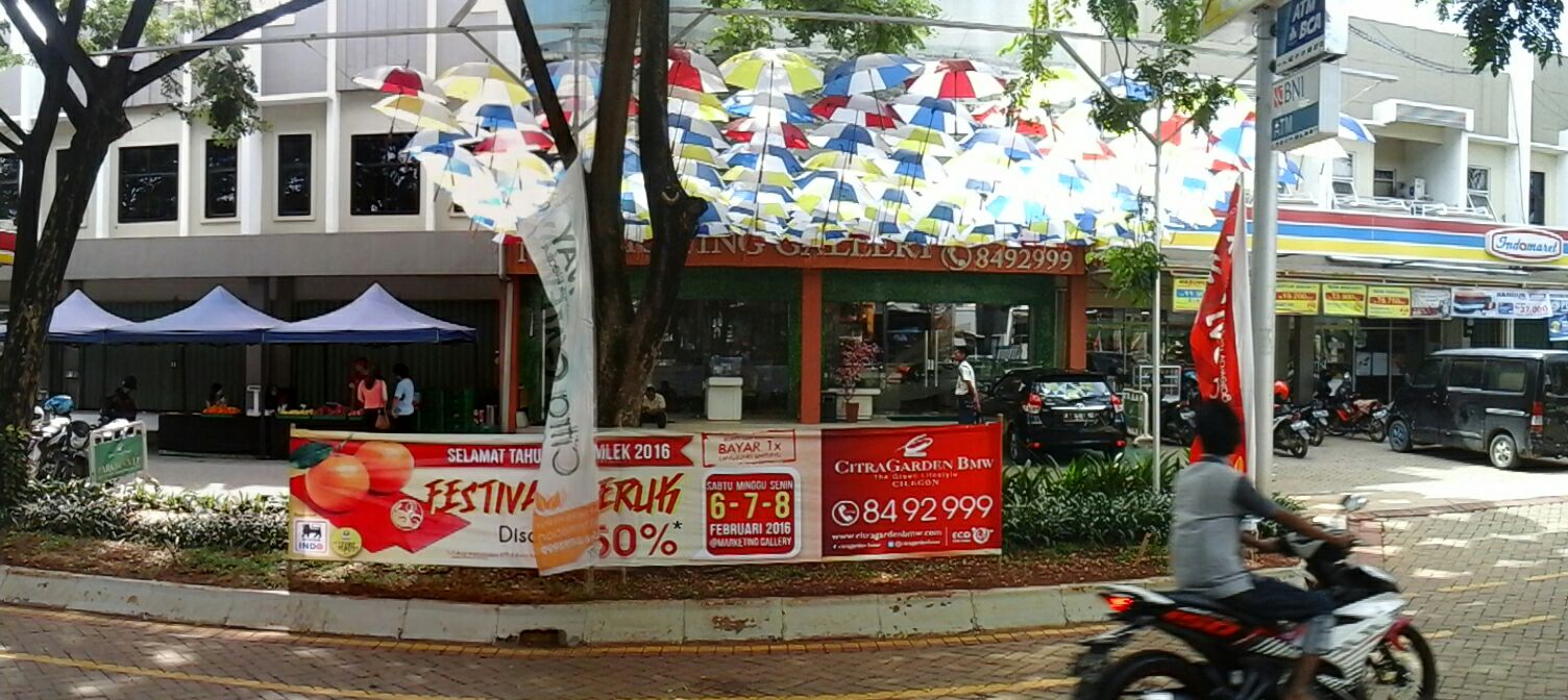 Imlek Bertema Festival Jeruk Bersama CitraGarden BMW