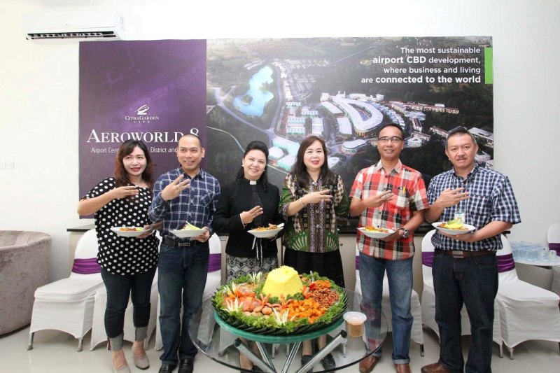 Peresmian Kantor Marketing Point Aeroworld 8, CitraGarden City
