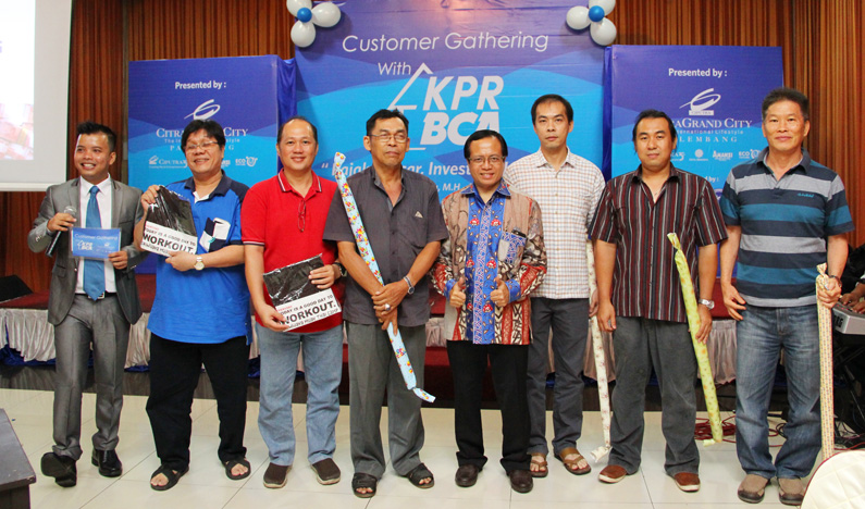 CitraGrand City Gelar Talk Show With KPR BCA Baturaja