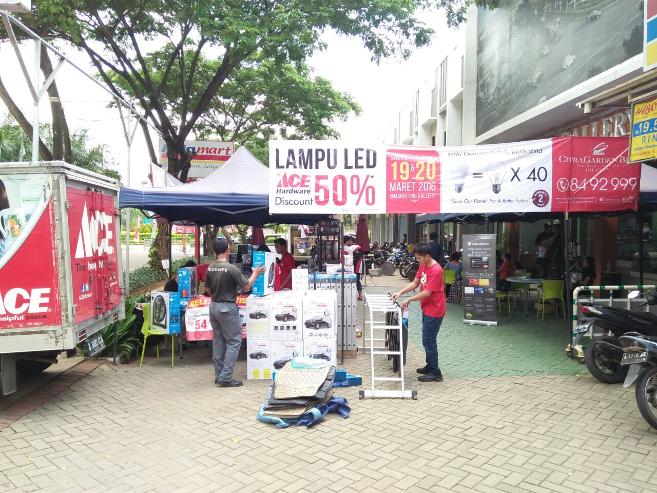 CitraGarden BMW Adakan Prelaunch Cluster Rumah Danau