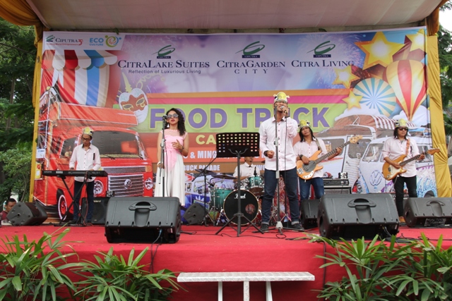 Pre Launch AeroBliss dan Soft Launching Citra Living