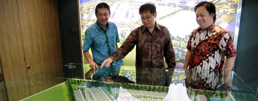 PT Ciputra Residence Luncurkan Konsep Pergudangan Terpadu dan Terintregasi  di Batam