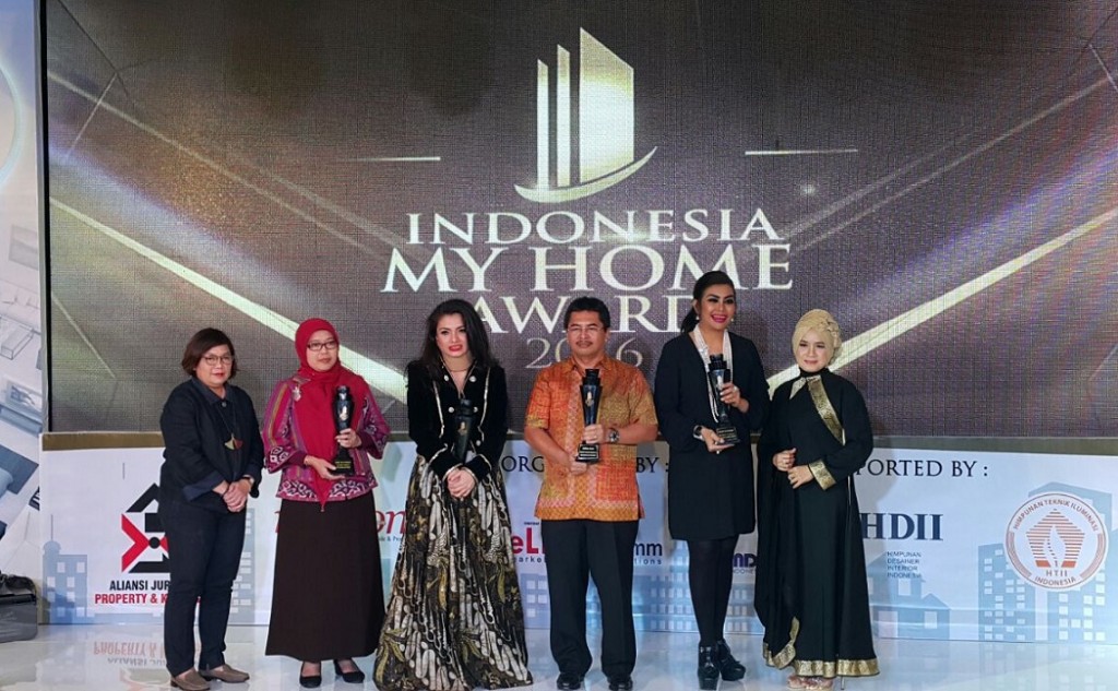 CitraRaya Raih Penghargaan Indonesia MyHome Awards 2016