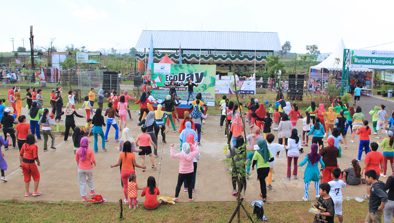 Sehat Sekaligus Seru, CitraGrand City Sukses Gelar Eco Day