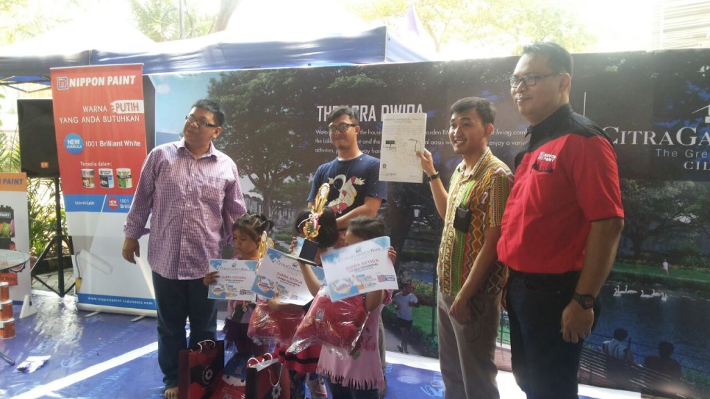 Colourful Celebration with CitraGarden BMW