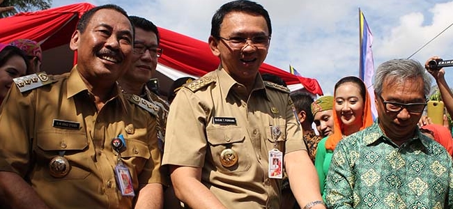 Ahok Resmikan RPTRA Kalideres di CitraGarden City