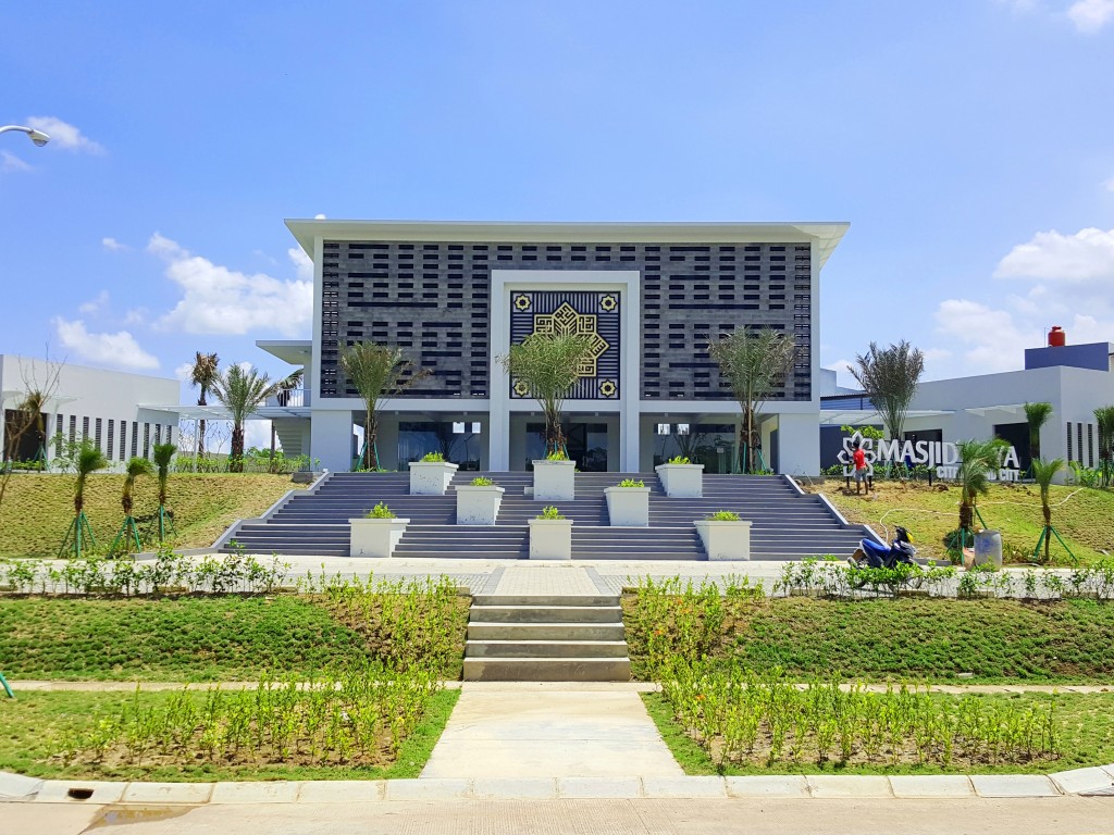 Walikota Palembang Siap Resmikan Masjid Raya CitraGrand City