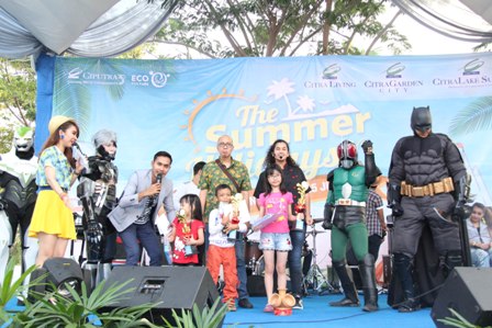 Serunya The Summer Holidays Bareng CitraGarden City