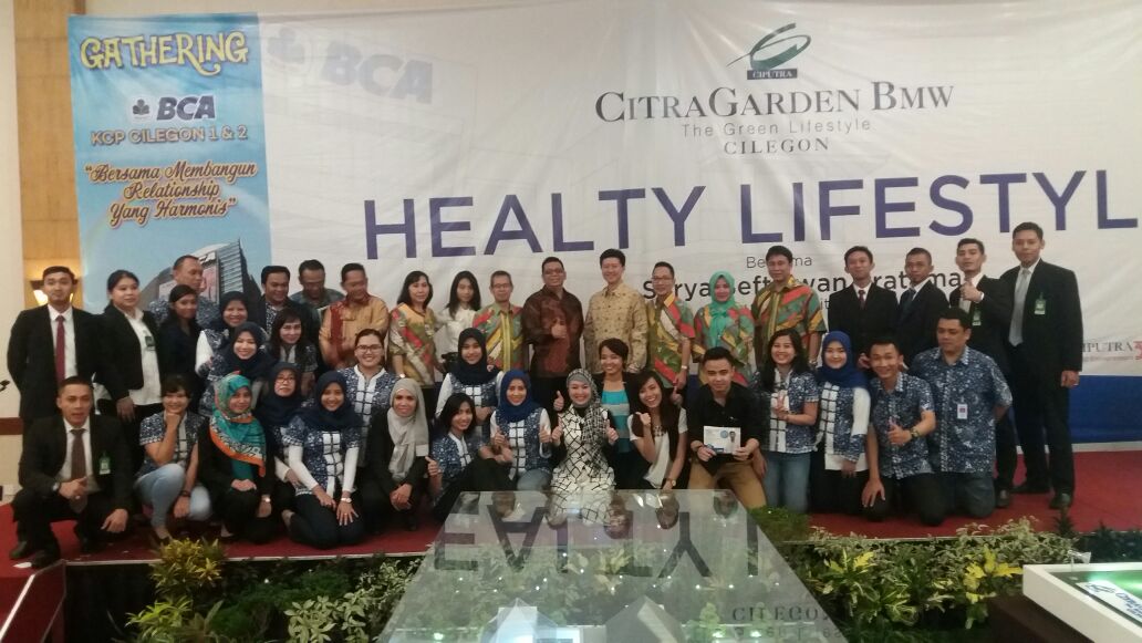 CitraGarden BMW Adakan Healthy Lifestyle With BCA