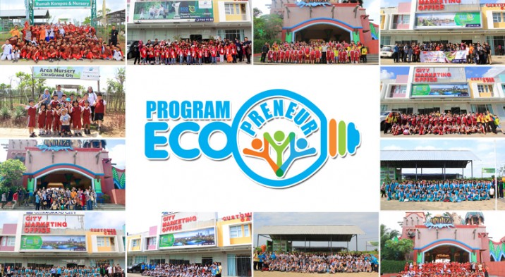 CitraGrand City Mengajak Siswa Siswi Mengenal Entrepreneur Melalui Program EcoPreneur