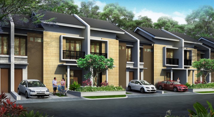 Campsis, Rumah Tumbuh Berkonsep Mondern Minimalis di CitraGarden BMW
