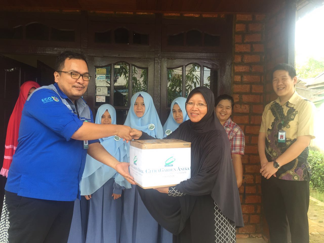 CitraGarden Aneka Perduli & Berbagi