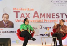 CitraGrand City Gelar Seminar Tax Amnesty untuk Dukung Program Pemerintah